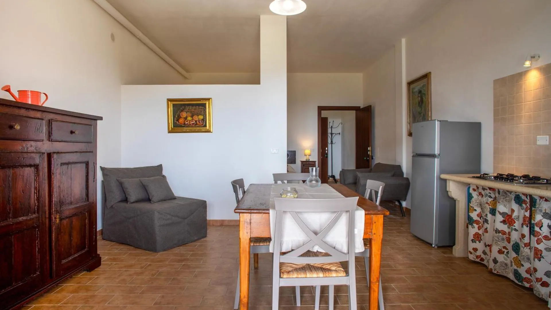 Ferienhaus Agriresidence Debbiare Riparbella