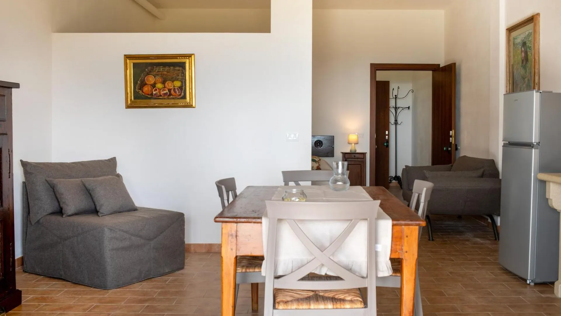 Ferienhaus Agriresidence Debbiare Riparbella Italien