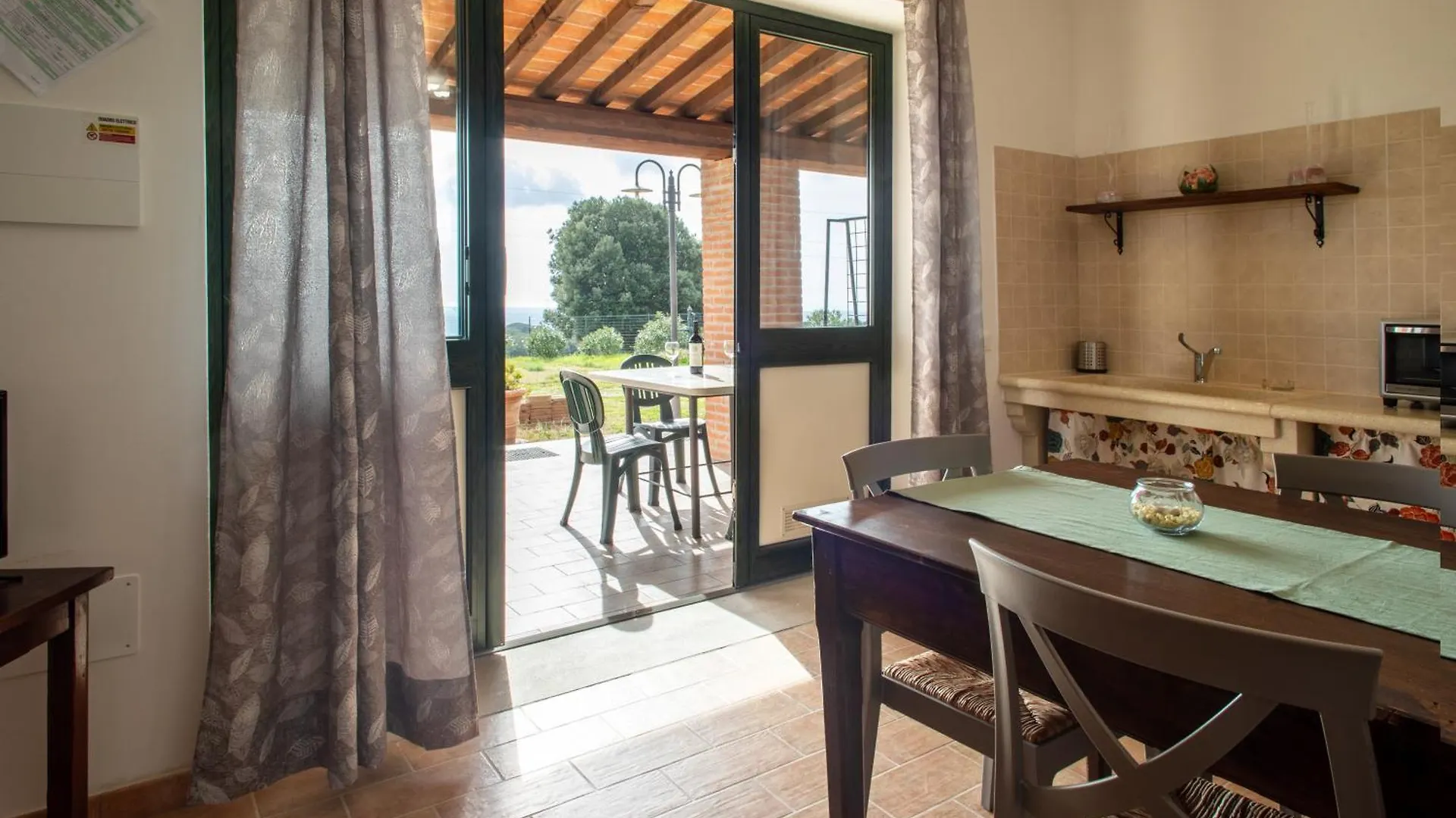 Ferienhaus Agriresidence Debbiare Riparbella