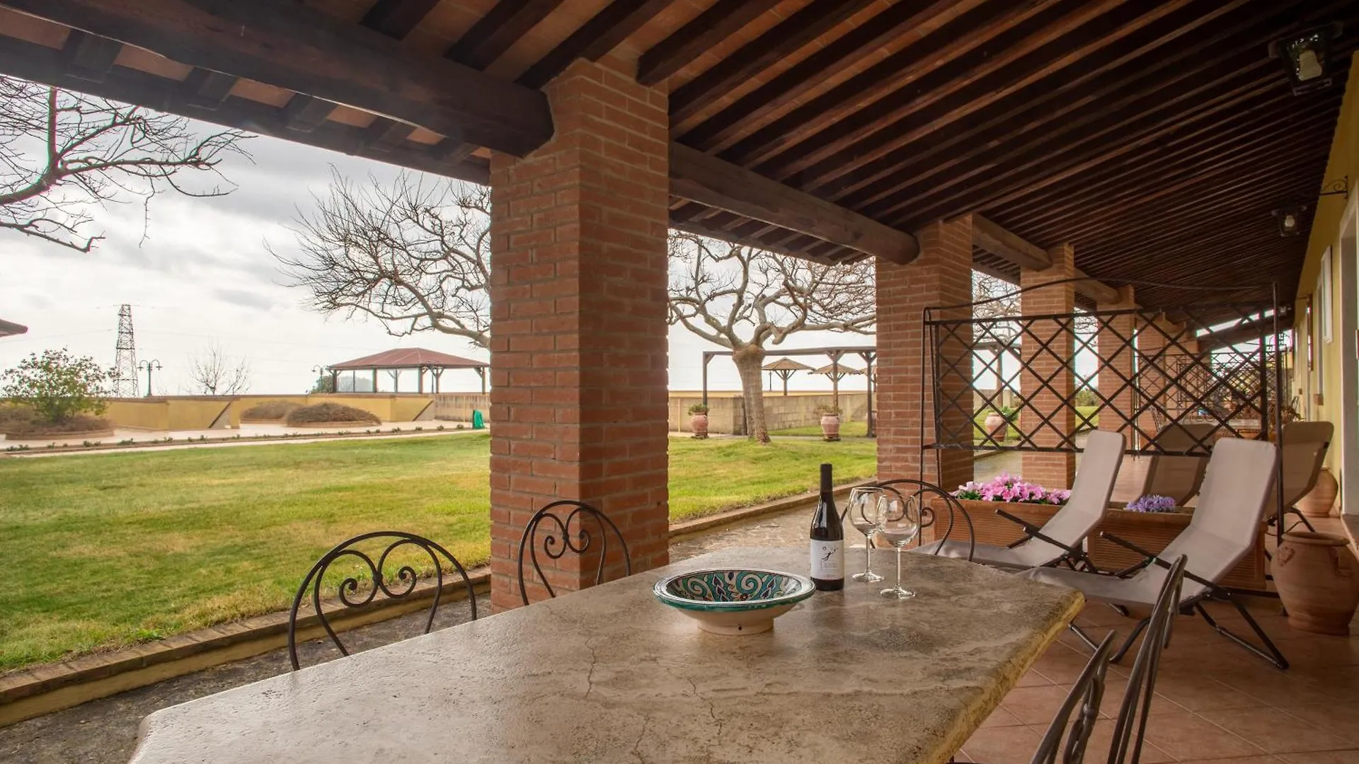 Ferienhaus Agriresidence Debbiare Riparbella Italien