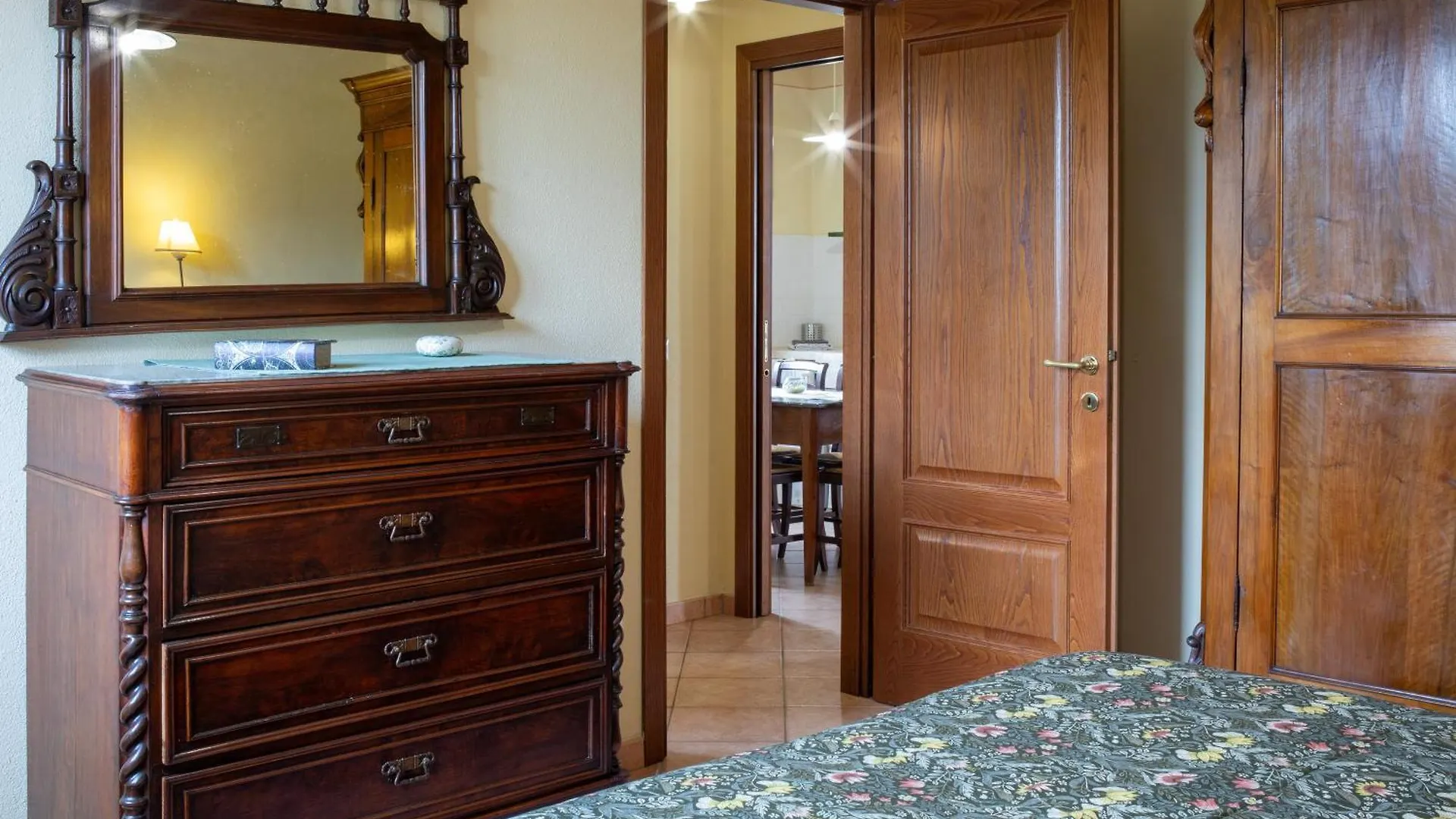 Ferienhaus Agriresidence Debbiare Riparbella Italien
