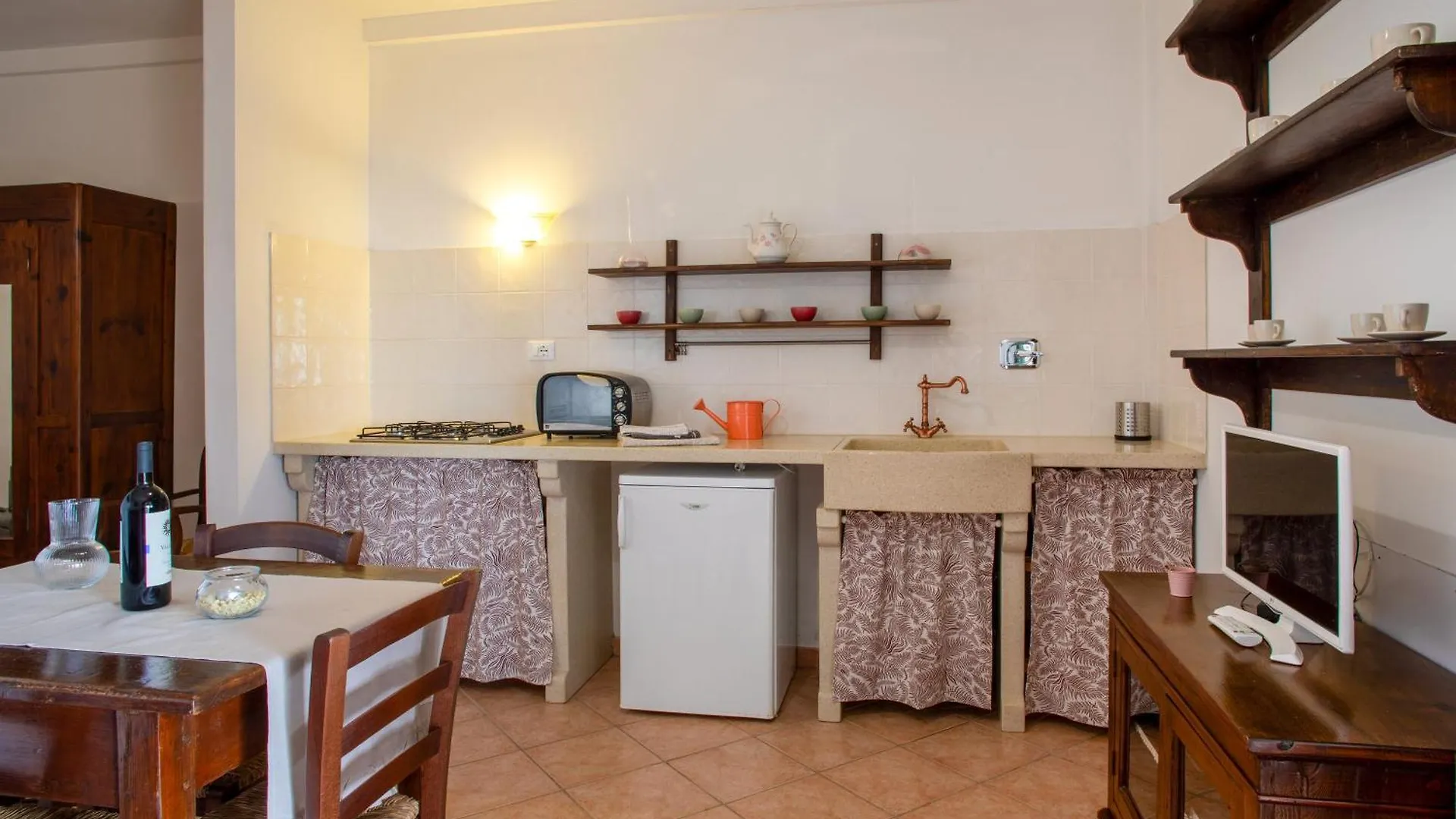 Agriresidence Debbiare Riparbella Ferienhaus