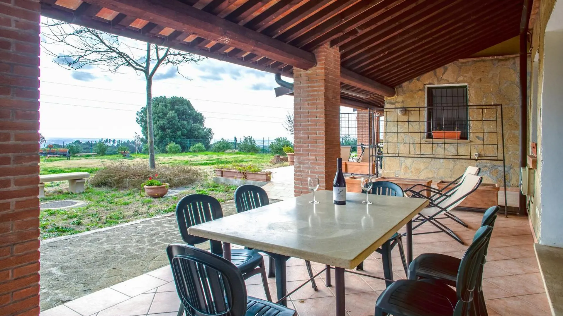 Ferienhaus Agriresidence Debbiare Riparbella Italien