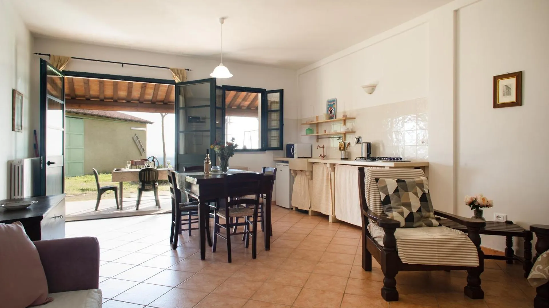 Ferienhaus Agriresidence Debbiare Riparbella