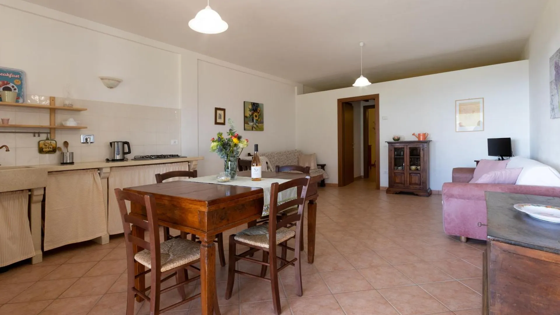 Agriresidence Debbiare Riparbella Ferienhaus