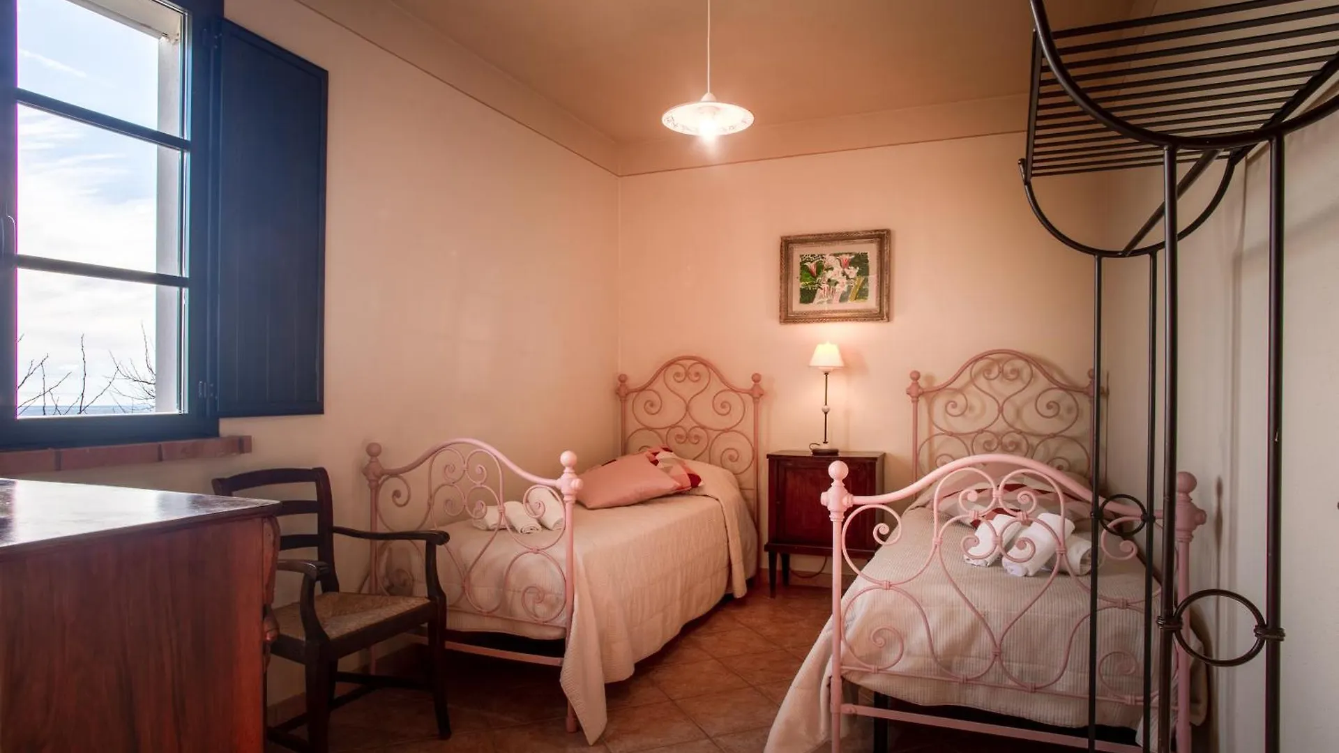 Agriresidence Debbiare Riparbella Ferienhaus