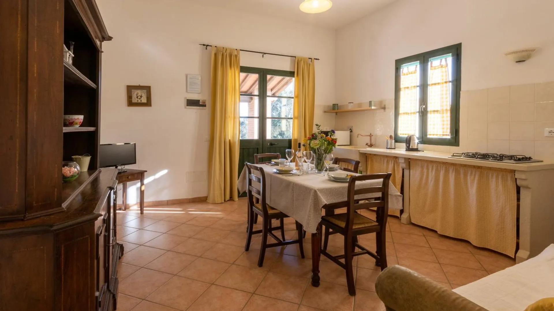 Ferienhaus Agriresidence Debbiare Riparbella Italien