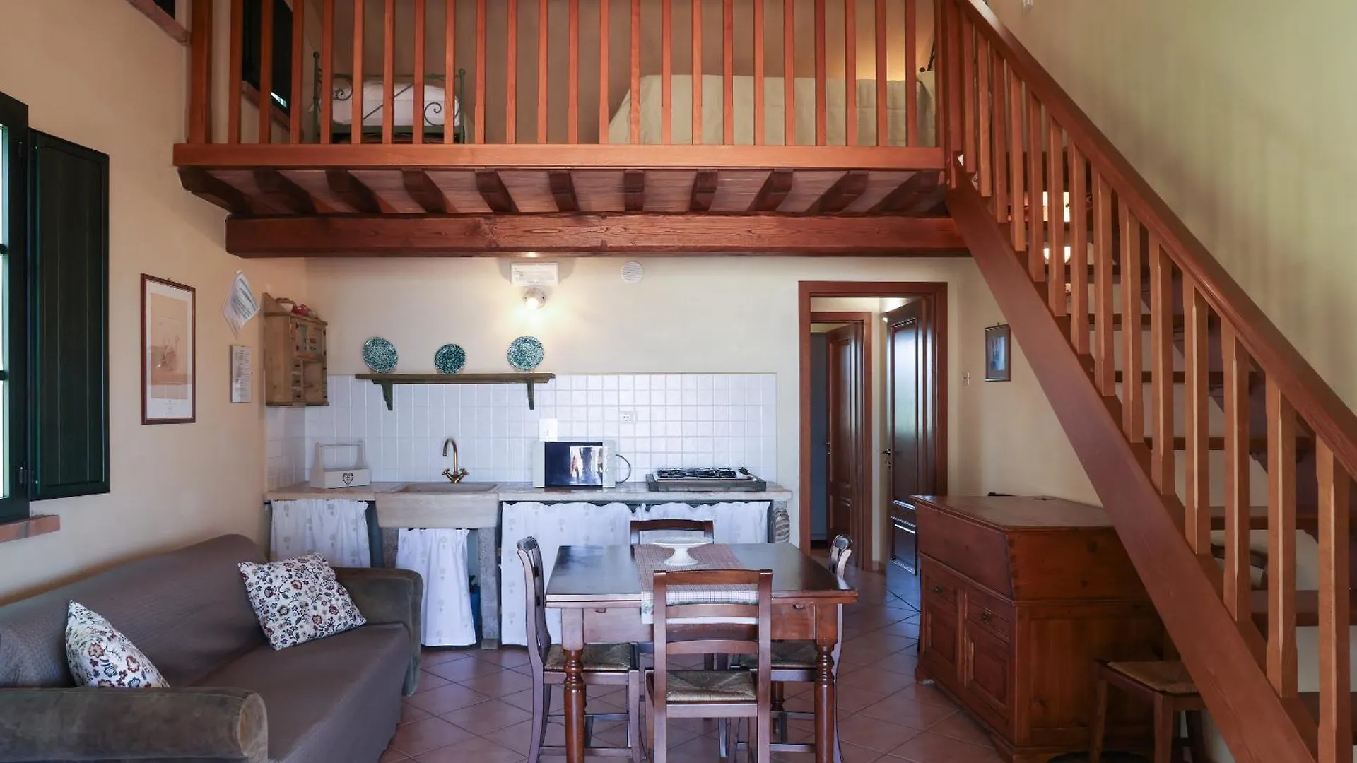 Agriresidence Debbiare Riparbella Italy