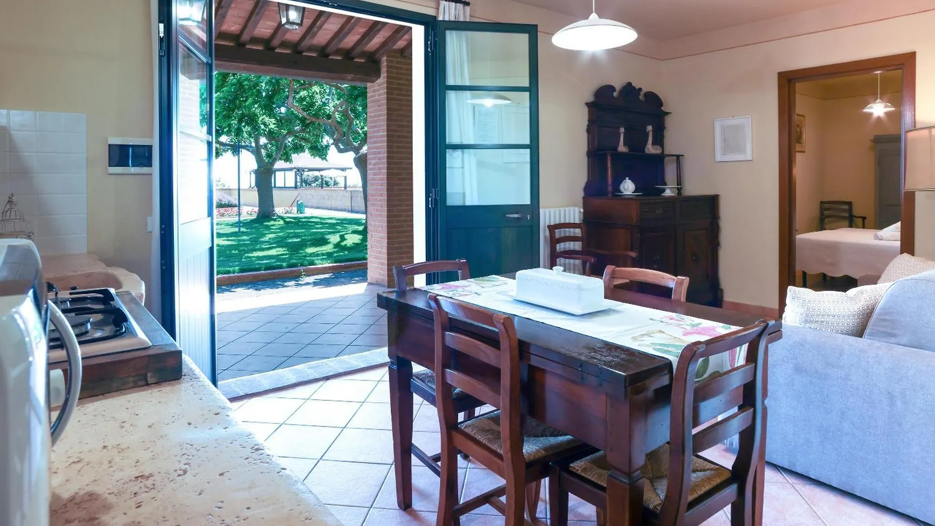 Agriresidence Debbiare Riparbella Holiday home