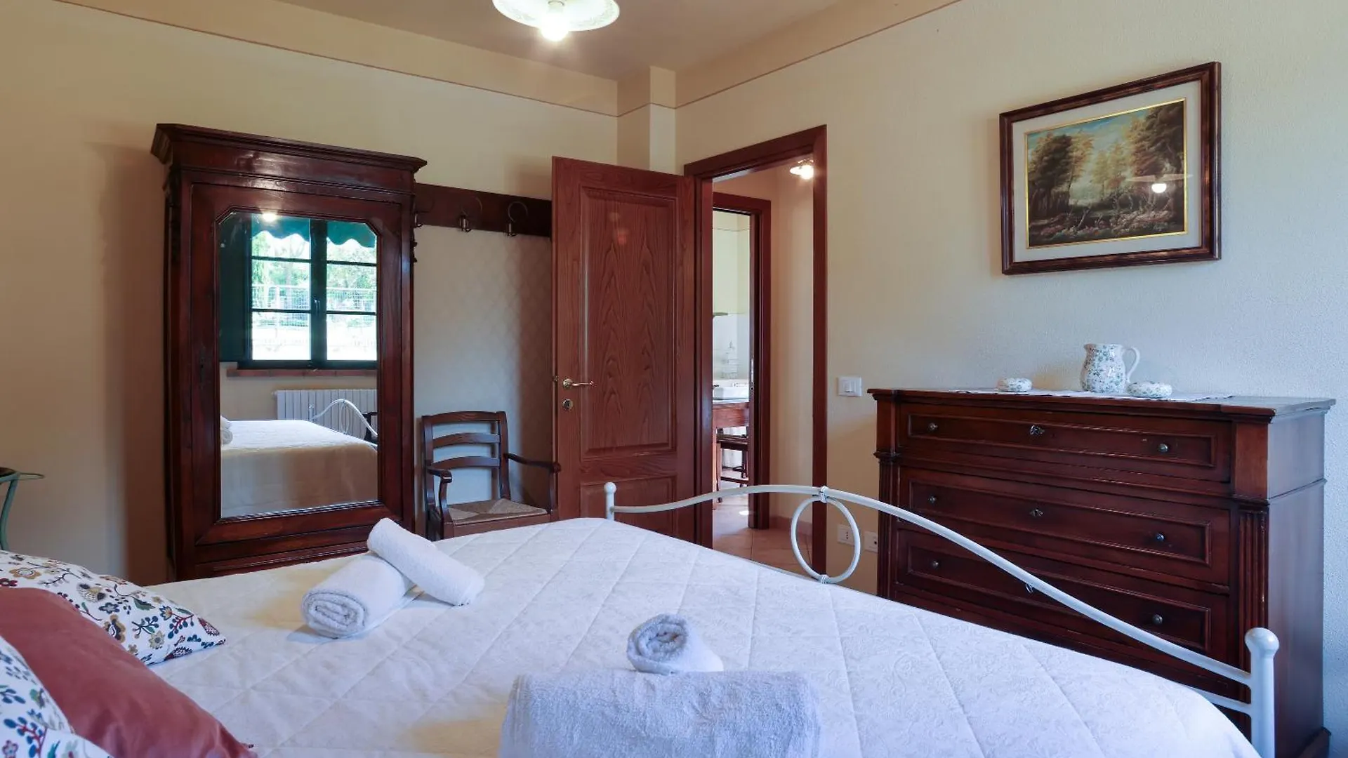 Holiday home Agriresidence Debbiare Riparbella