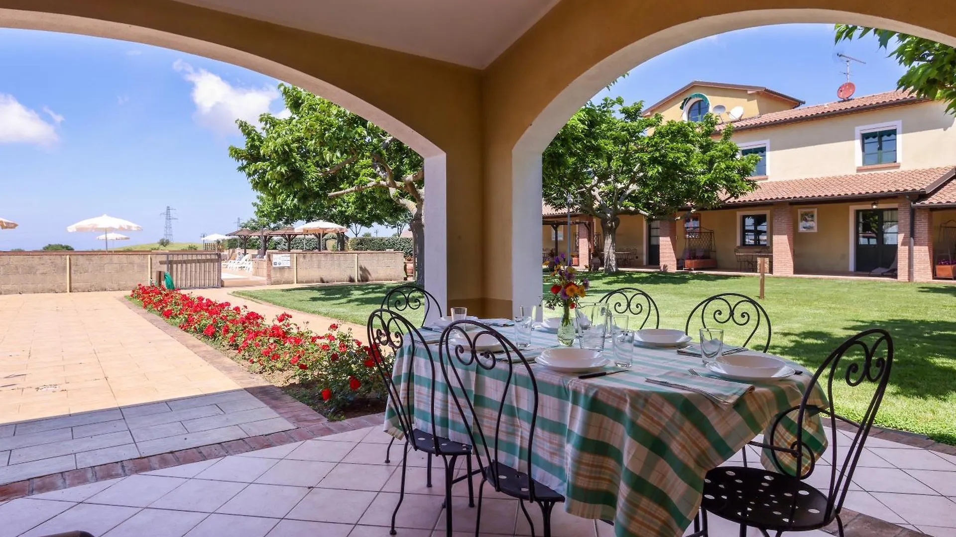Holiday home Agriresidence Debbiare Riparbella