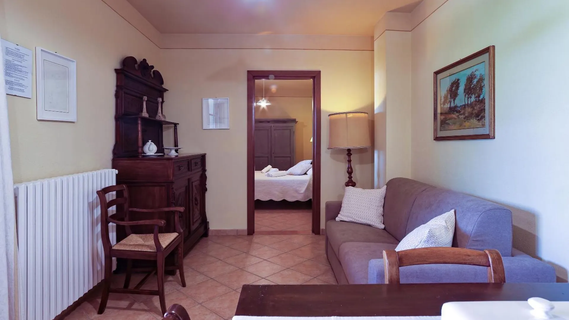 Holiday home Agriresidence Debbiare Riparbella Italy