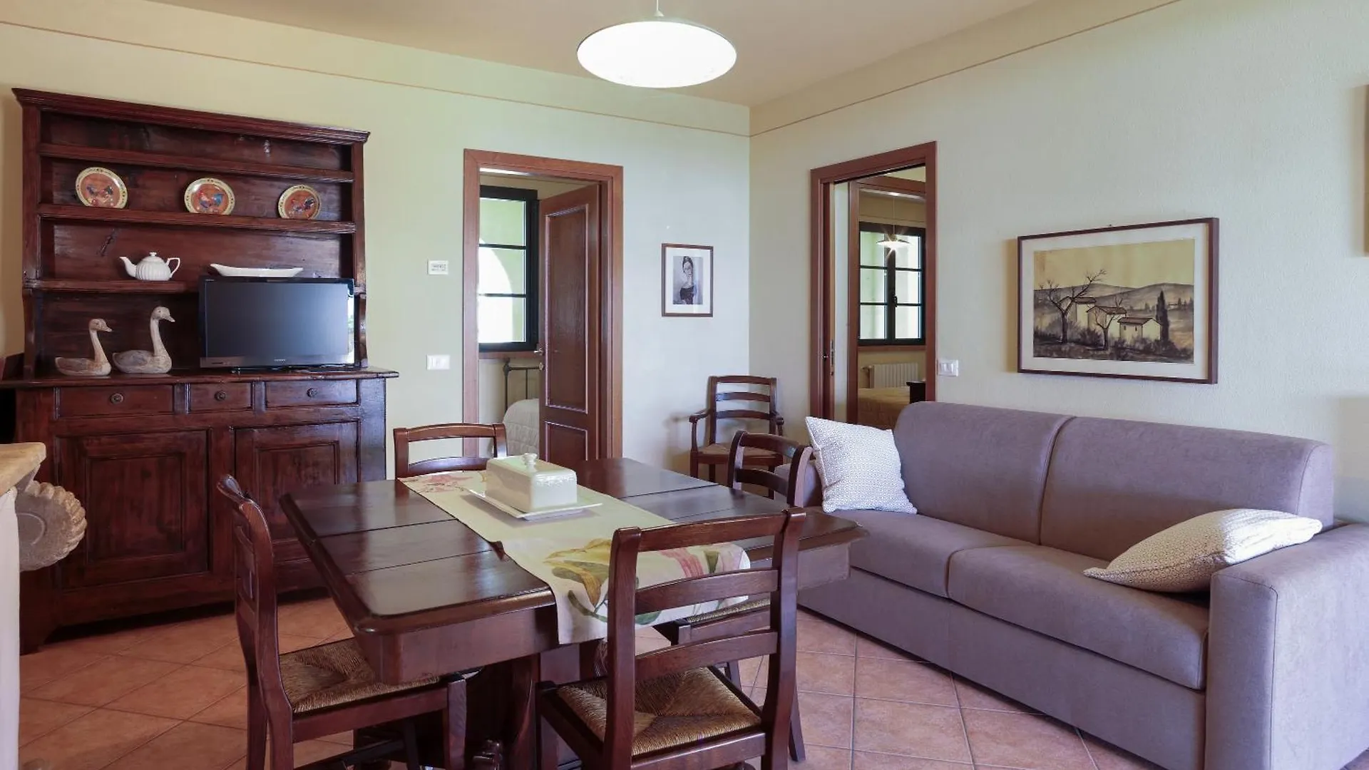 Agriresidence Debbiare Riparbella Holiday home