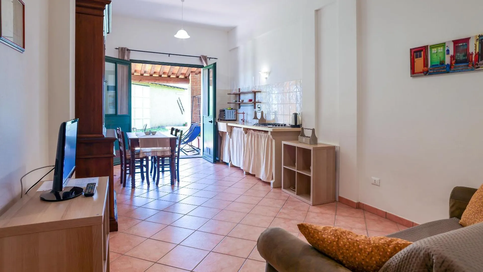 Agriresidence Debbiare Riparbella Italy