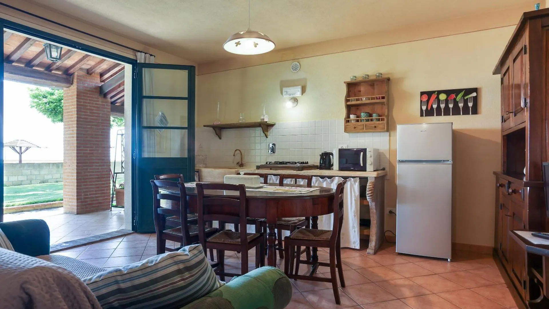 Agriresidence Debbiare Riparbella Holiday home