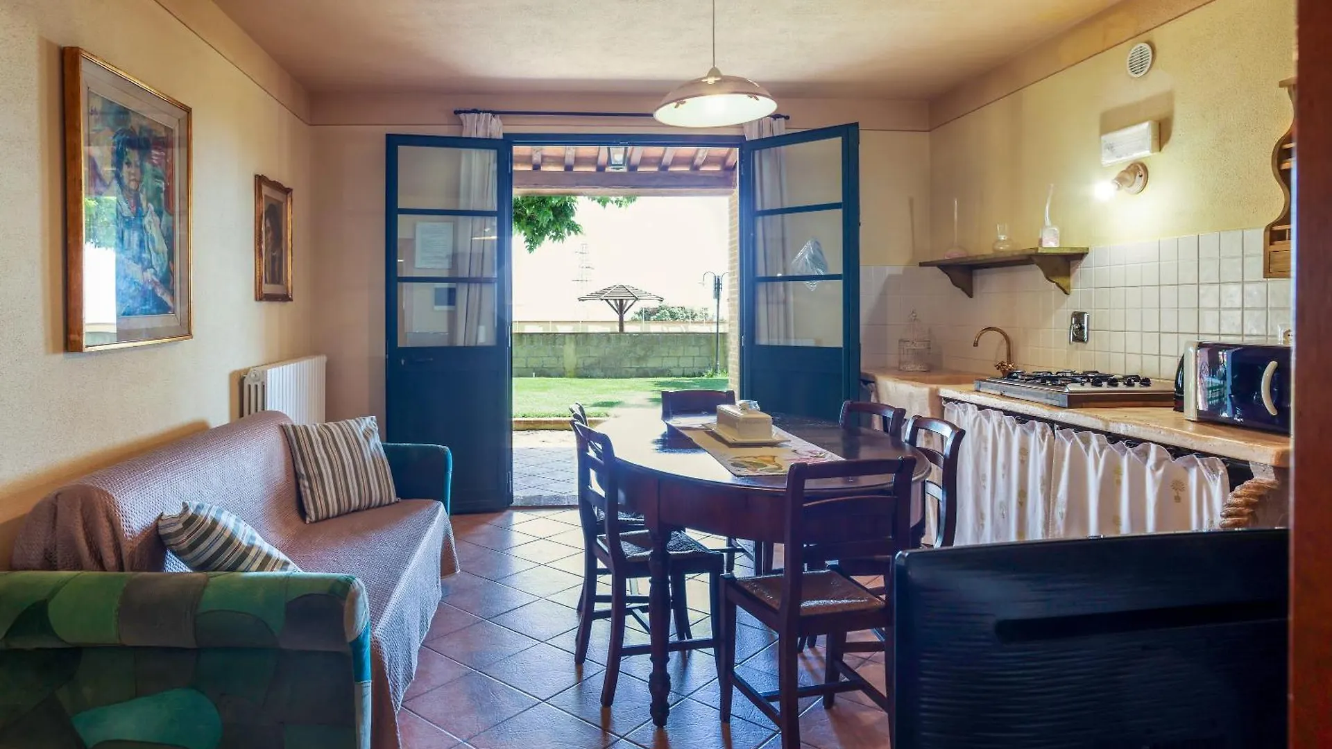 Agriresidence Debbiare Riparbella Holiday home