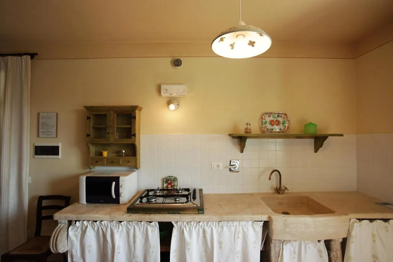 Ferienhaus Agriresidence Debbiare Riparbella