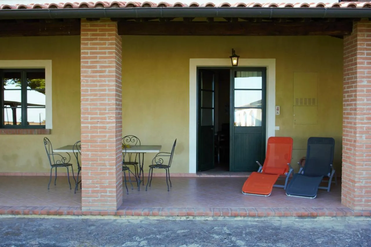 Agriresidence Debbiare Riparbella Ferienhaus