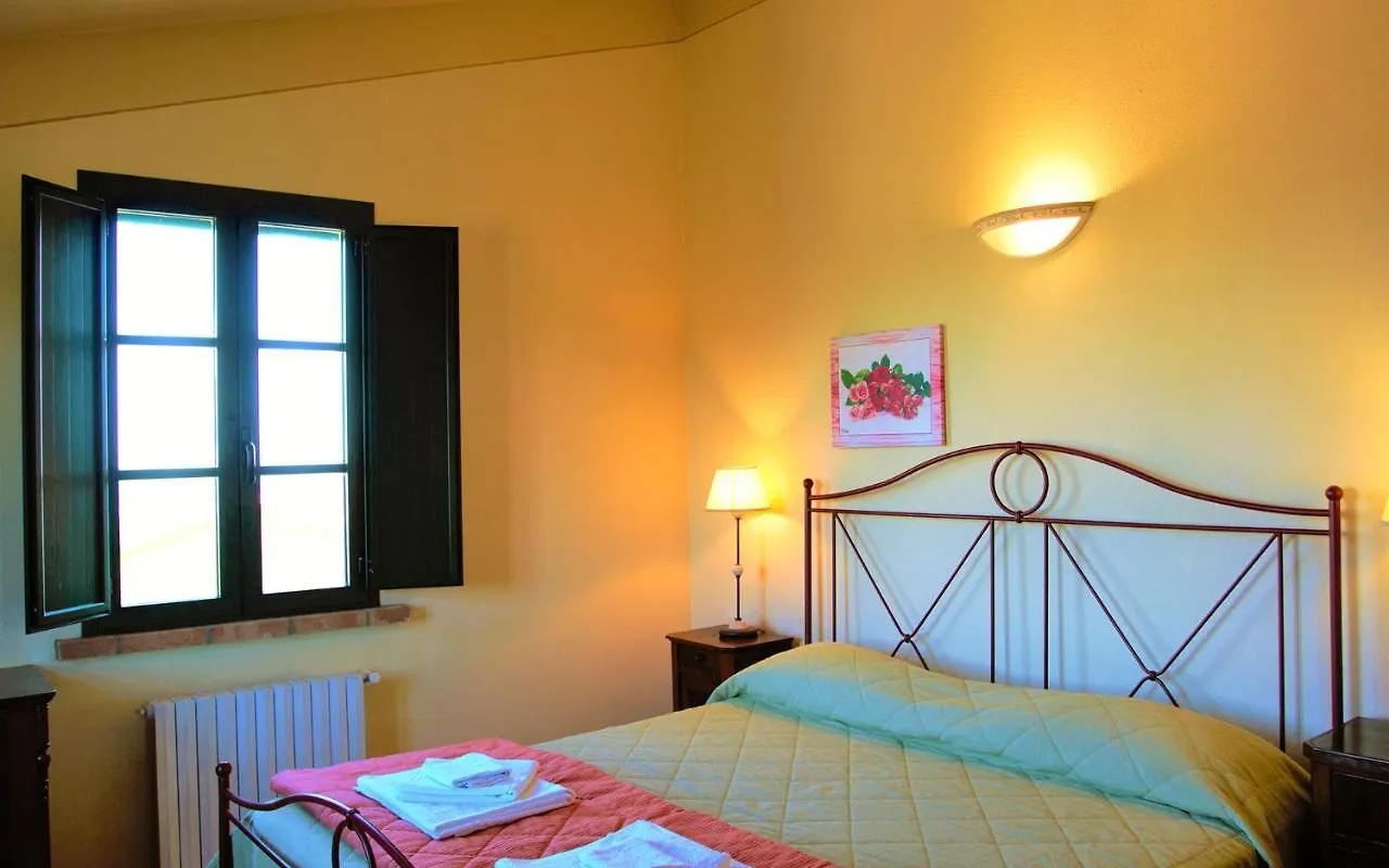 Agriresidence Debbiare Riparbella Ferienhaus