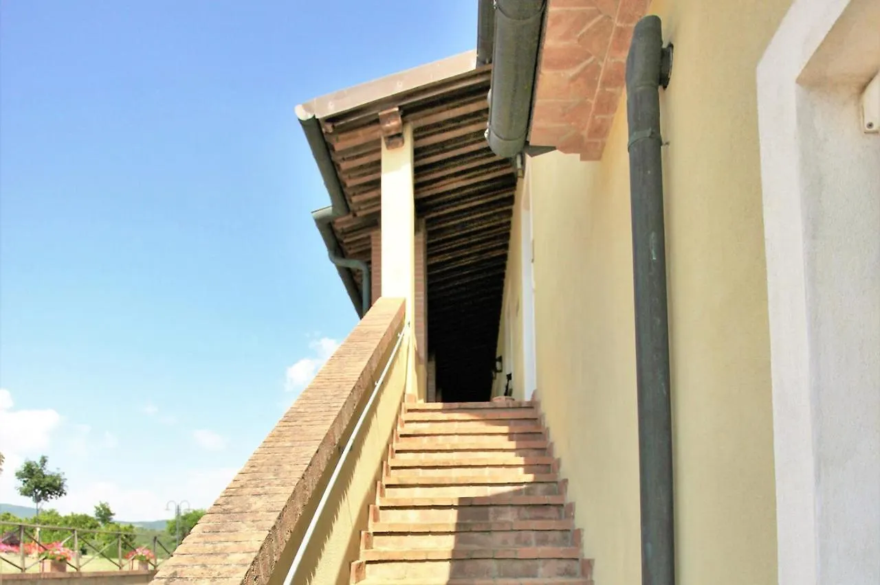 Agriresidence Debbiare Riparbella Ferienhaus