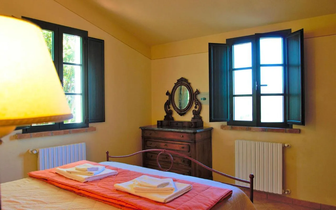 Ferienhaus Agriresidence Debbiare Riparbella