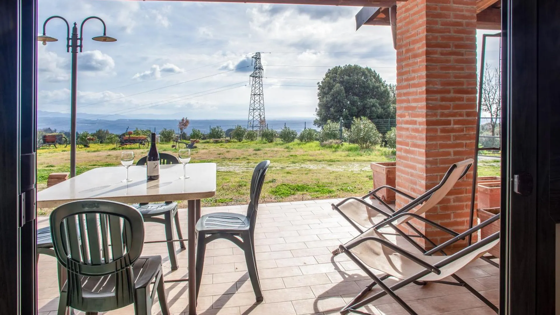 Сasa de vacaciones Agriresidence Debbiare Riparbella