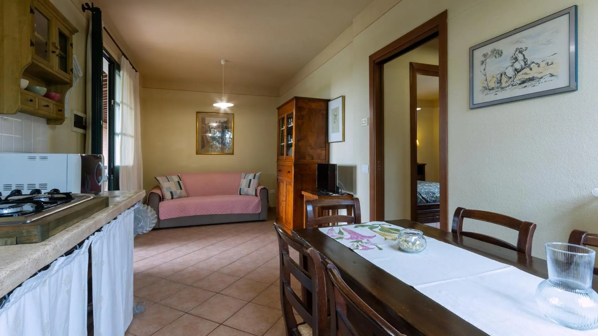 Сasa de vacaciones Agriresidence Debbiare Riparbella