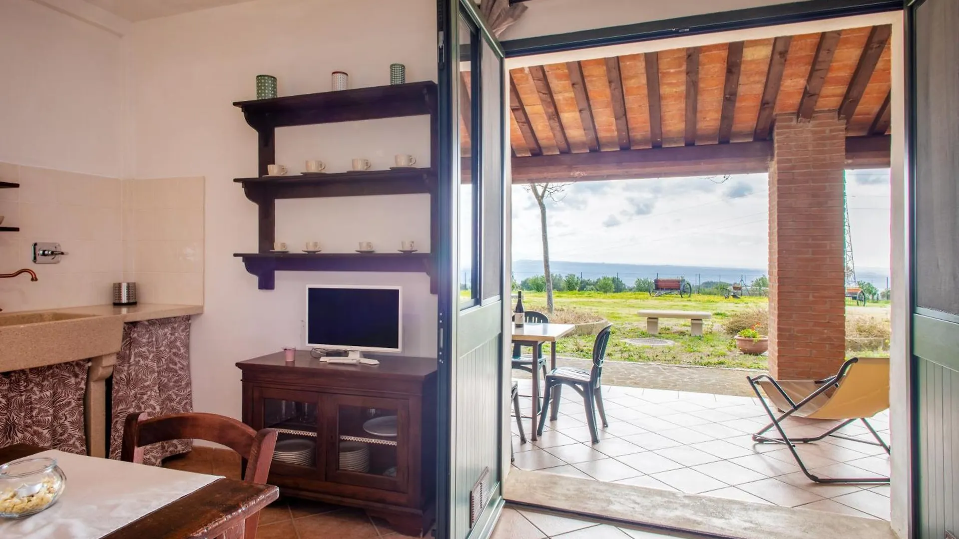 Сasa de vacaciones Agriresidence Debbiare Riparbella
