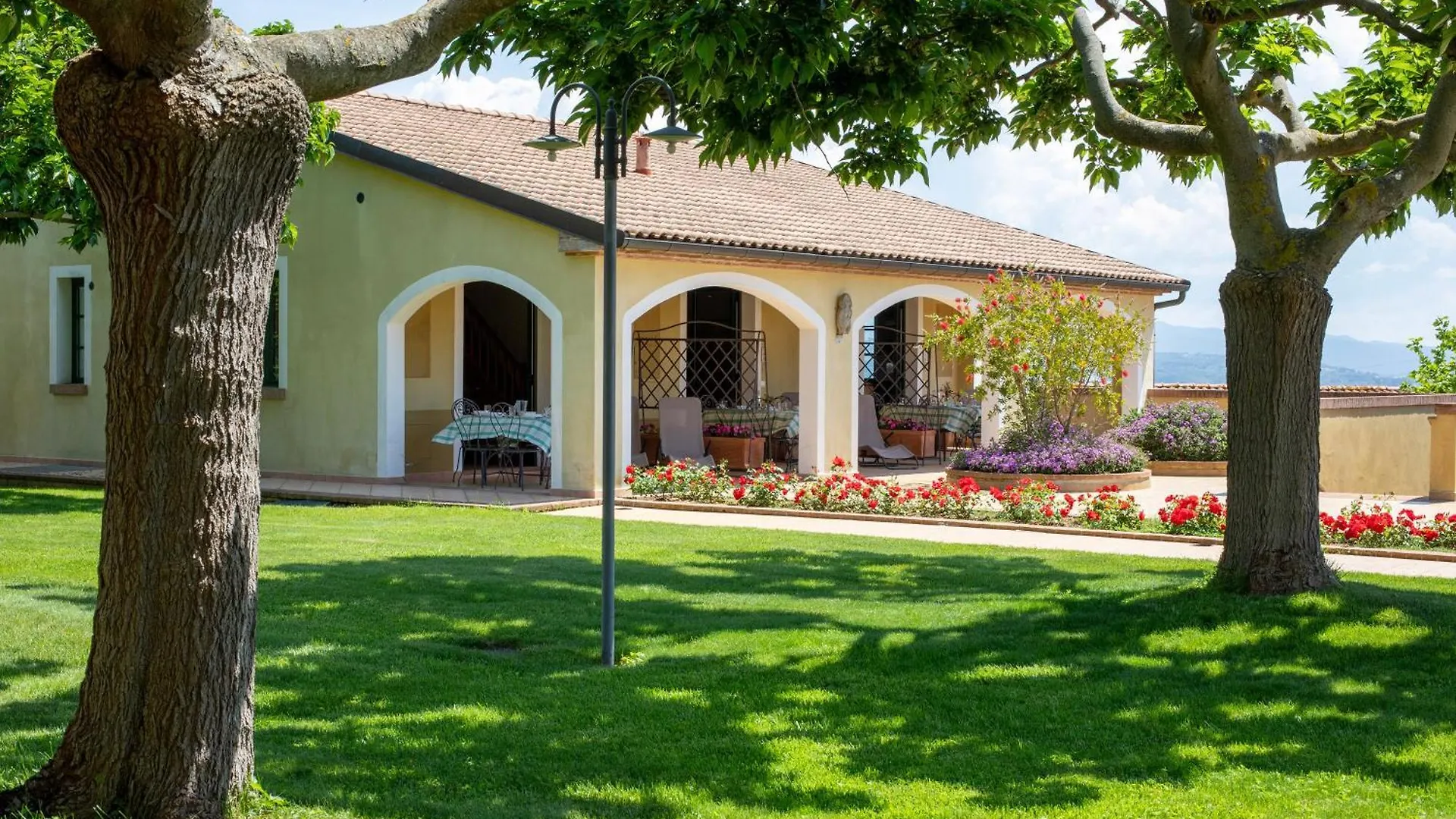 Agriresidence Debbiare Riparbella Сasa de vacaciones