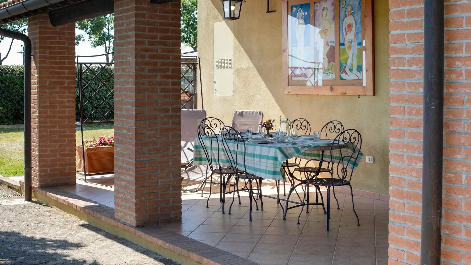 Сasa de vacaciones Agriresidence Debbiare Riparbella